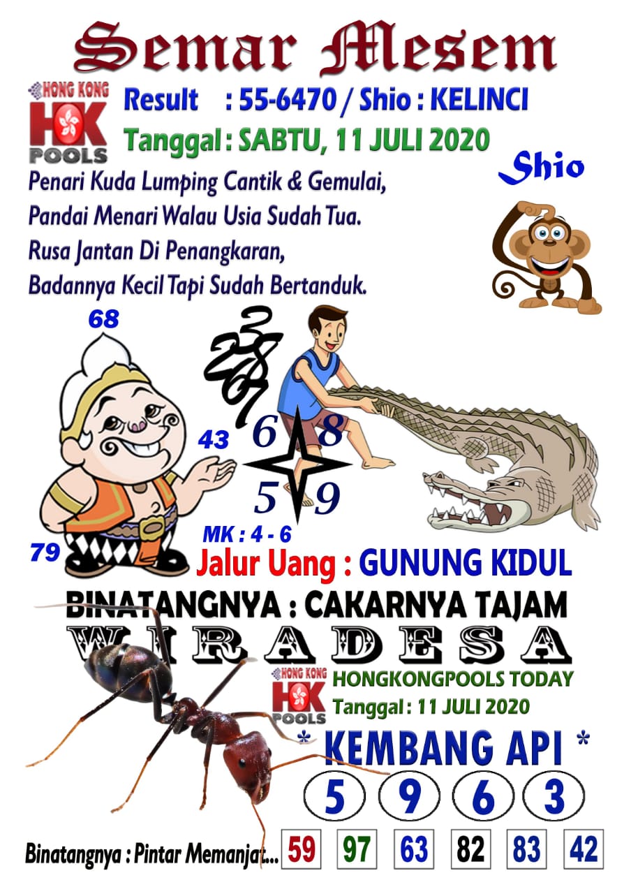 Prediksi Syair Hk 11 Juli 2020 Keraton4d Prediksi Syair Hk 11 Juli 2020 Keraton4d