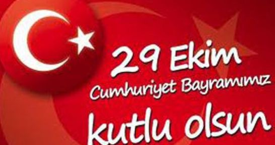 cumhuriyet bayrami mesajlari