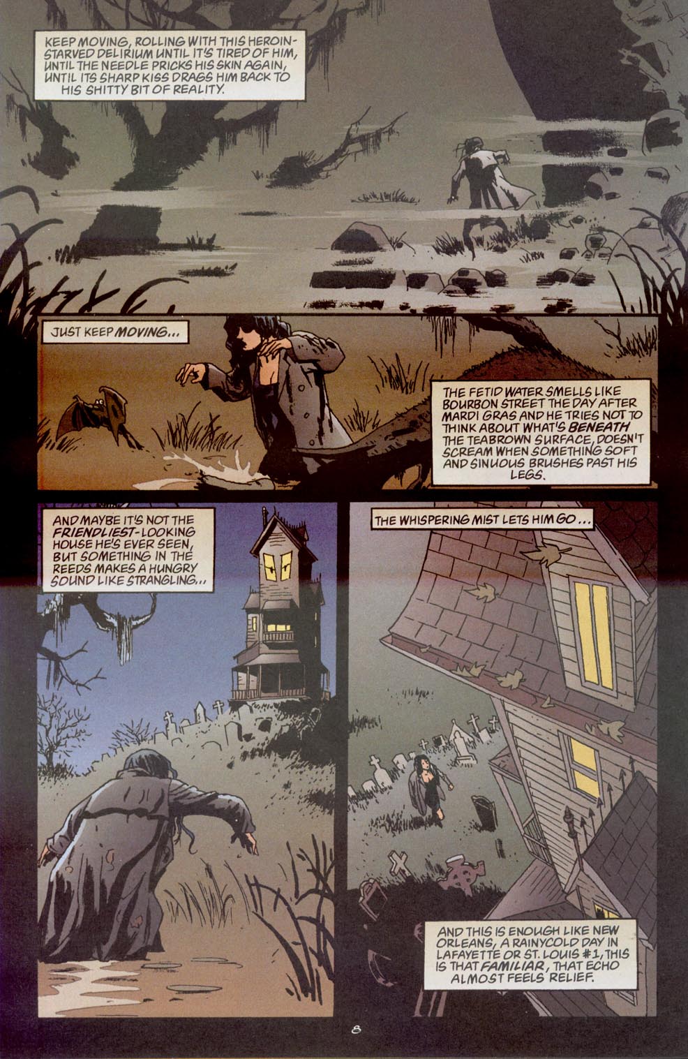 Read online The Dreaming (1996) comic -  Issue #37 - 9