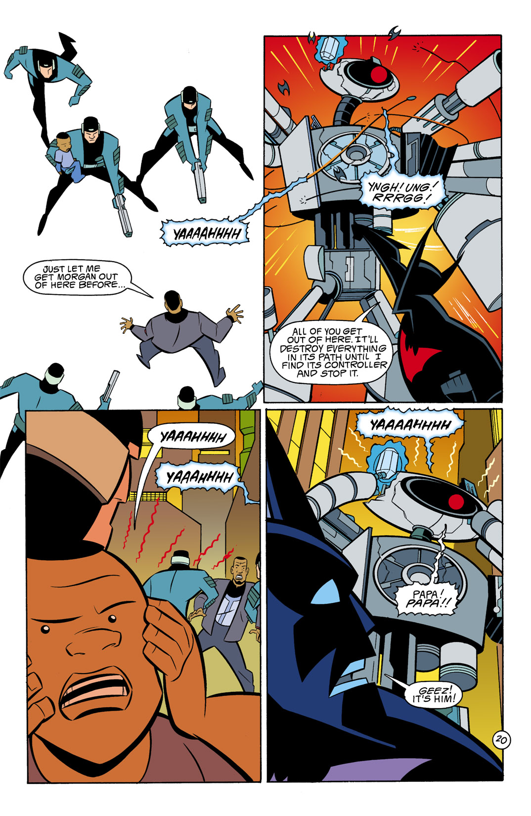 Batman Beyond [II] Issue #10 #10 - English 21