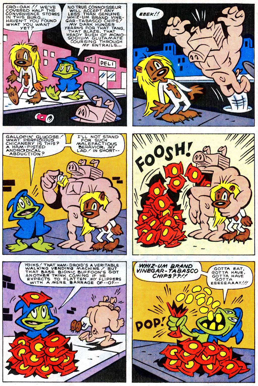 Read online Peter Porker, The Spectacular Spider-Ham comic -  Issue #16 - 21