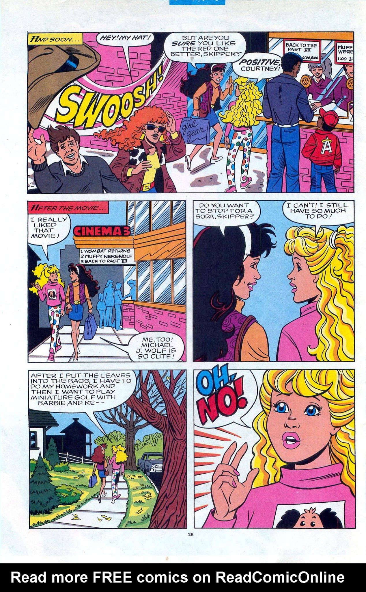 Read online Barbie Fashion comic -  Issue #24 - 30