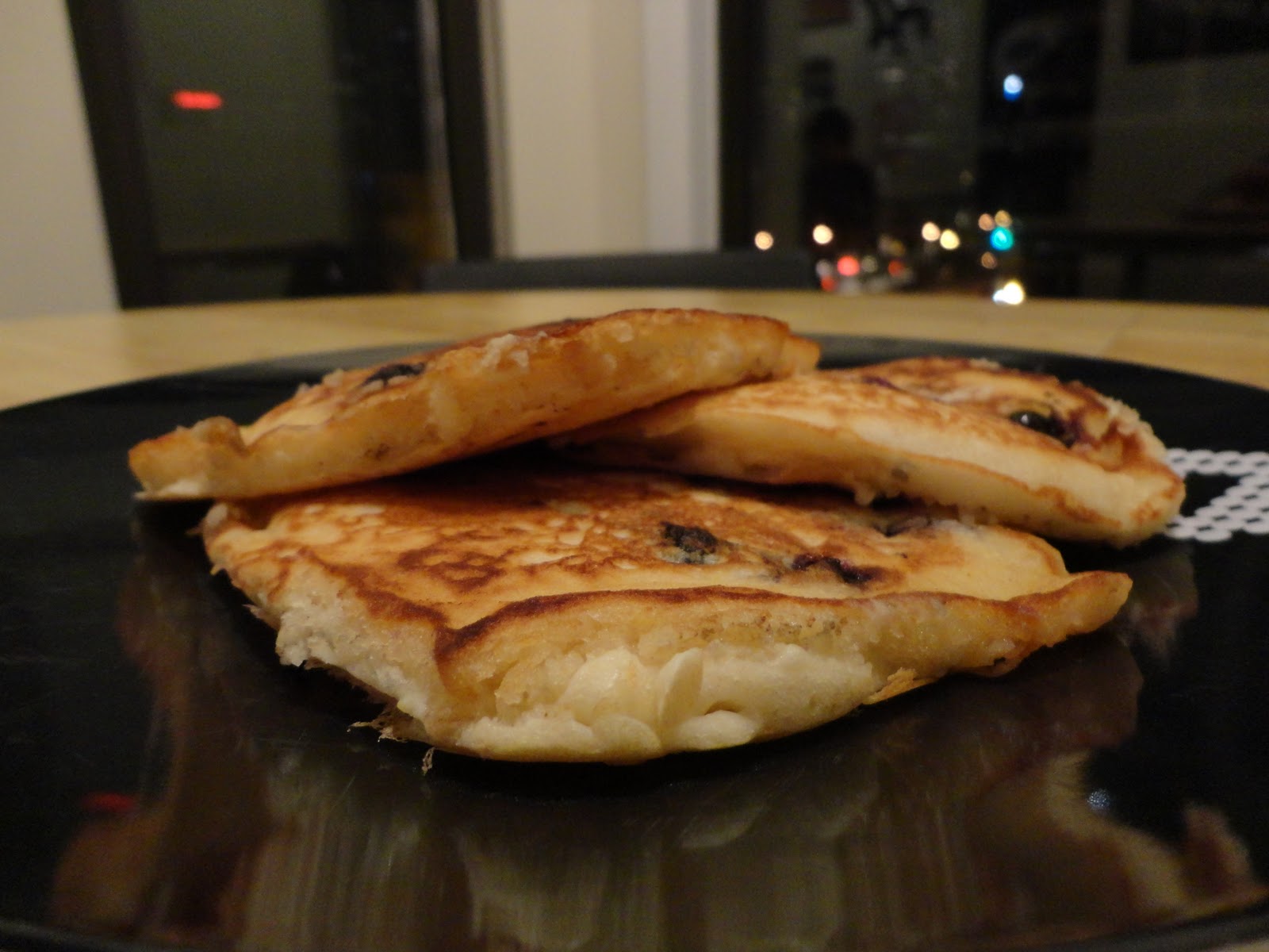 My Food Network Life Some Pretty Bad Ass Blueberry Lemon Pancakes