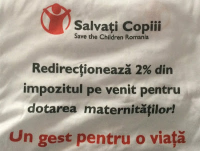 Redirectionam 2% catre Salvati copiii?