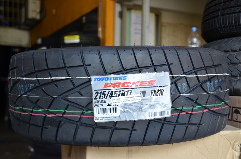 Tyre and Rims (H2O One Stop Sdn. Bhd.) Toyo Proxes R1R (PXR1R) High