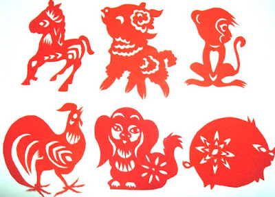 Chinese Red Paper Cutting