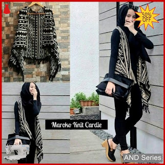 AND027 Cardigan Wanita Terlaris Rajut Murah Maroko BMGShop