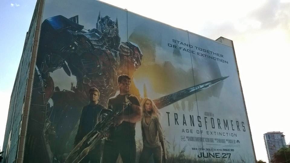 Transformers Live Action Movie Blog (TFLAMB) Transformers 4 Ads From Around The World