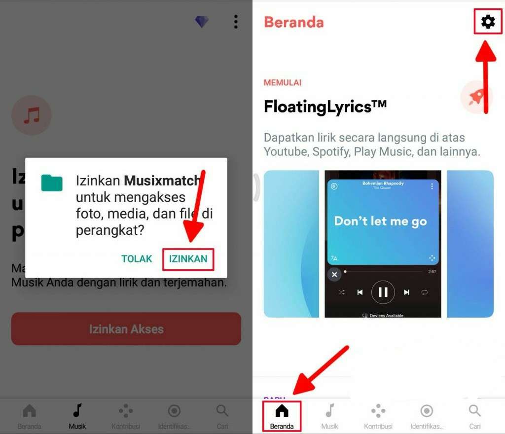Cara jitu menampilkan lirik lagu YouTube untuk android 3