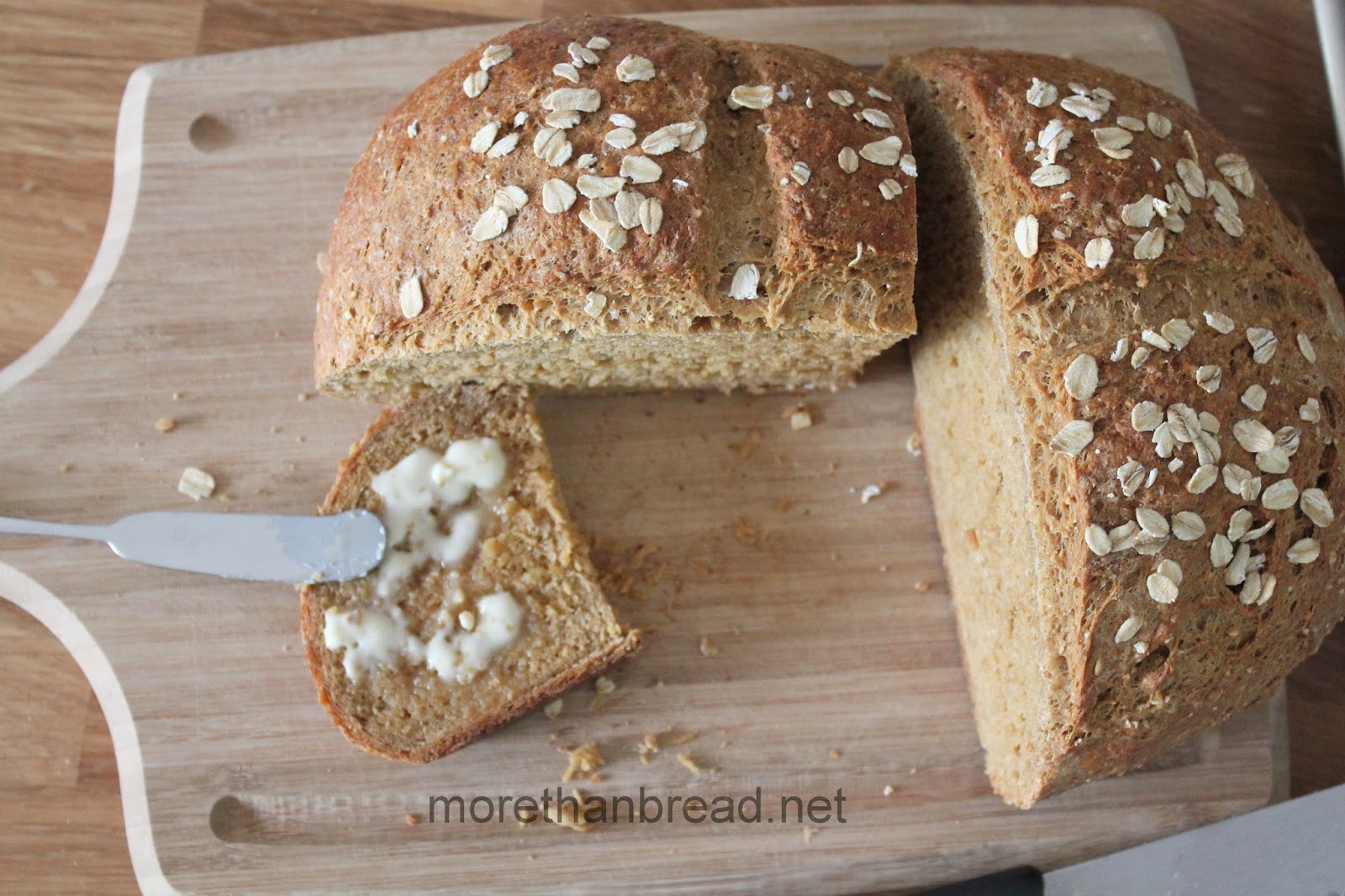 More Than Bread Molasses Oats Bread 燕麥麵包