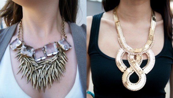 бижутерия весна-лето 2017 