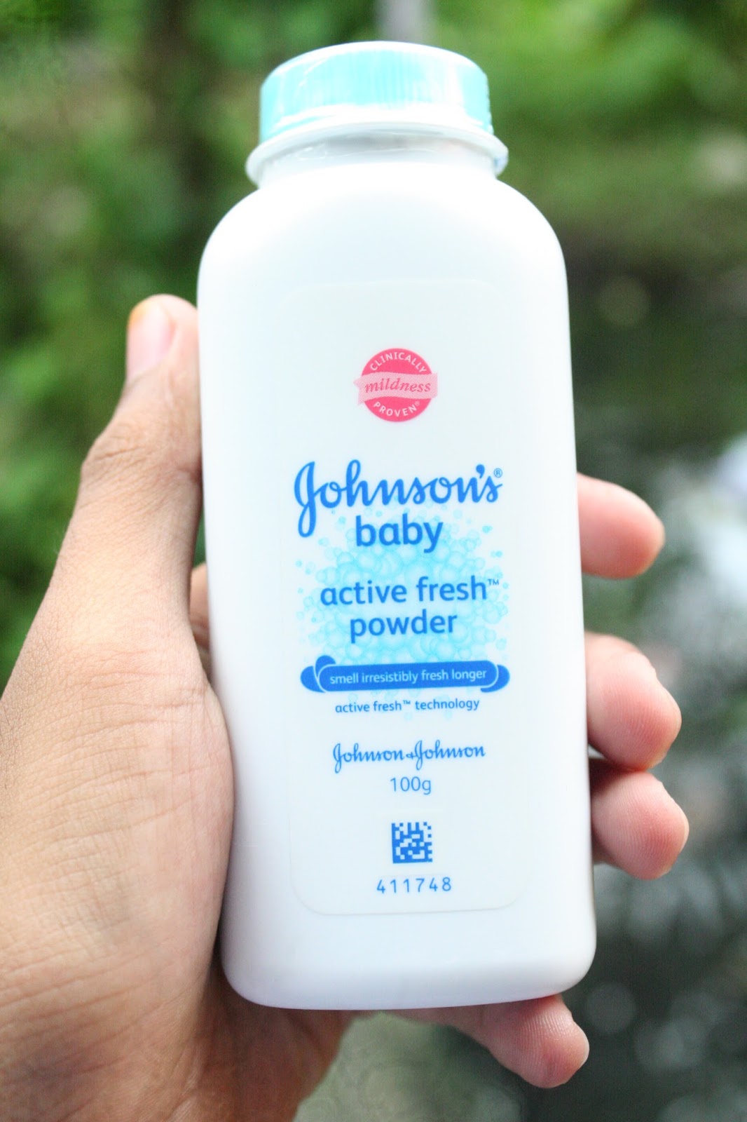 Review Johnson's baby active fresh powder rizkykor lee house