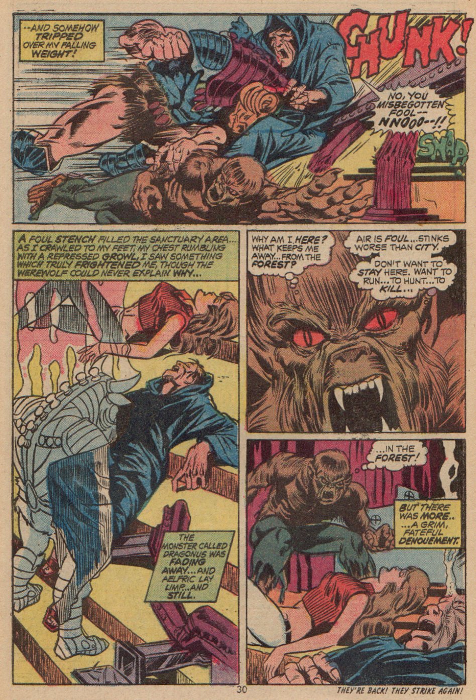 Read online Werewolf by Night (1972) comic -  Issue #3 - 22