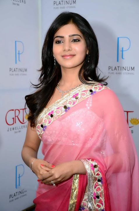 Samantha at GRT Jewellery opening Stills