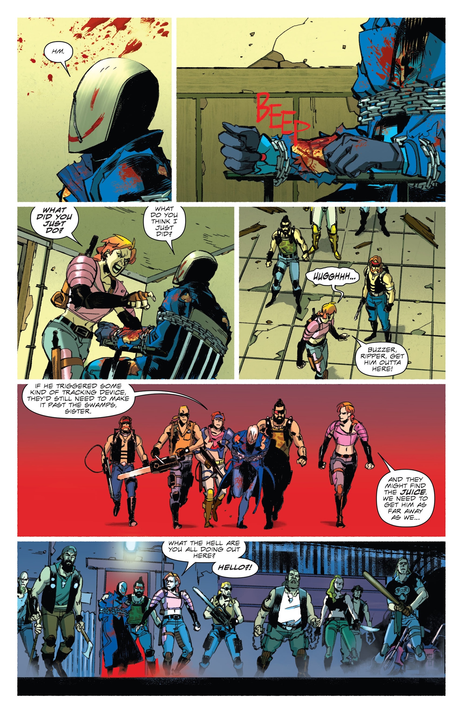 Cobra Commander (RAH) chapter 3 page 18