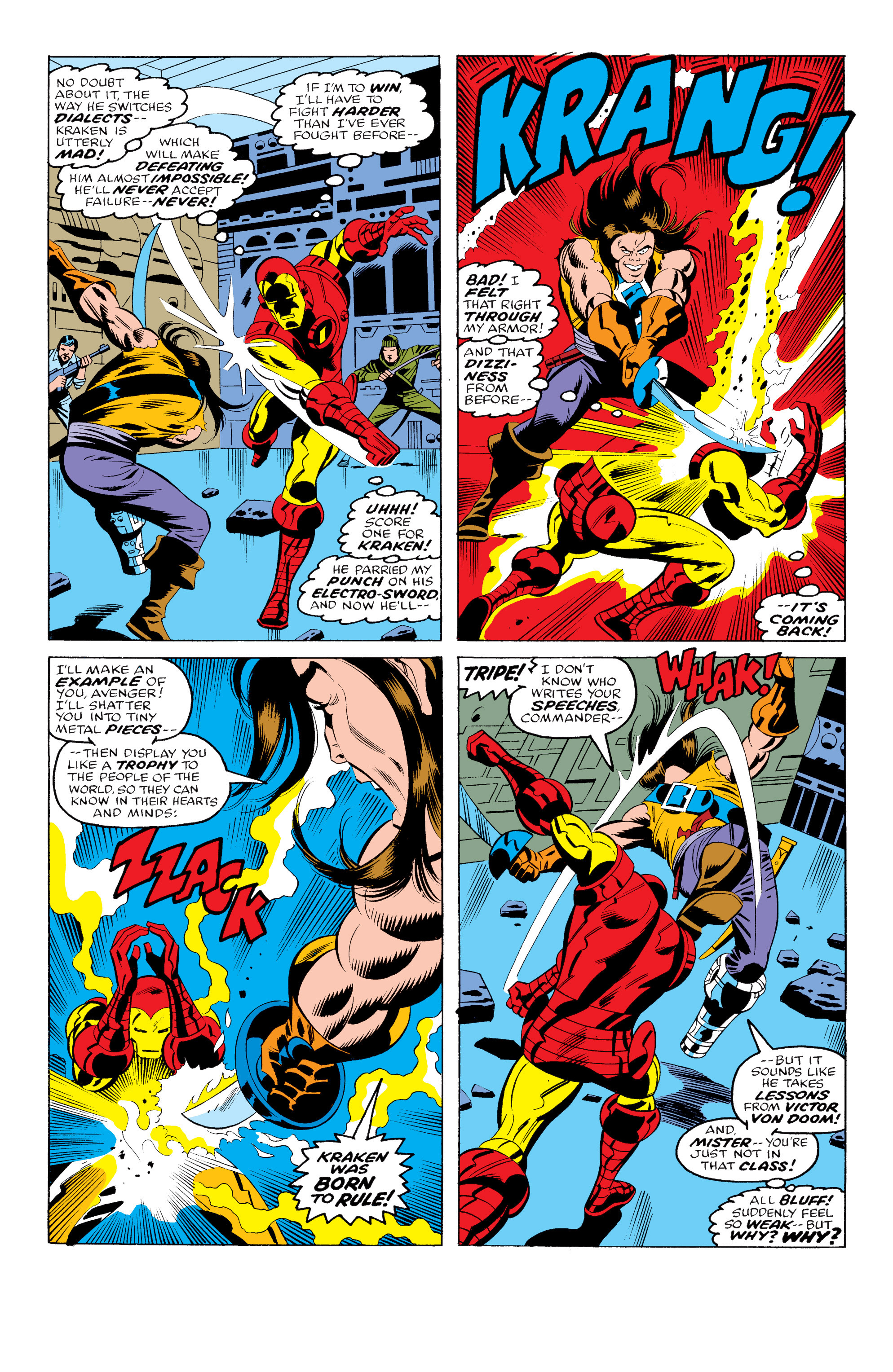 Read online Iron Man (1968) comic -  Issue #94 - 15