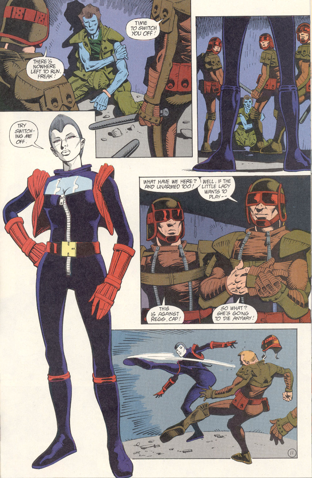 Read online Outcasts comic -  Issue #1 - 13