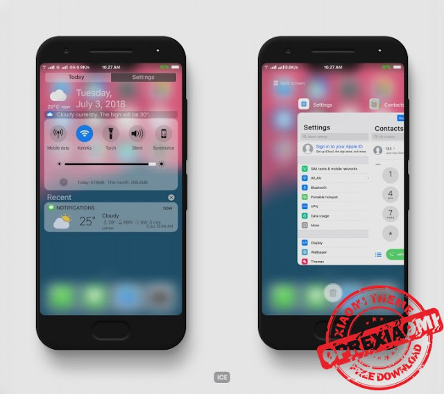 Theme MM iPhone X Mtz Download Theme MM iPhone X Mtz V1 Full New Update 2018 By 007ICEZZ