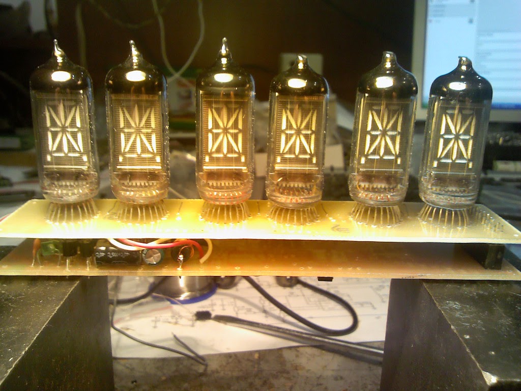 NiXIE: Часы ИВ-4 / ИВ-17