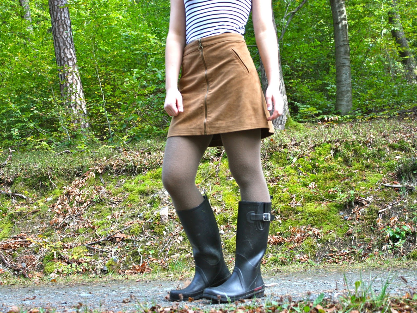 wellies outfit