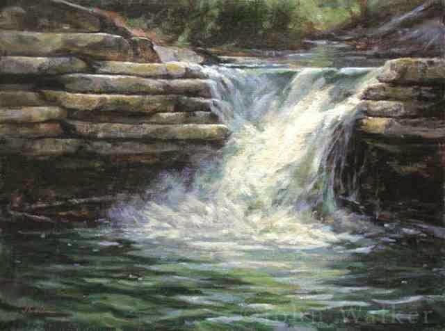 Я рисую рассказы. John W Walker