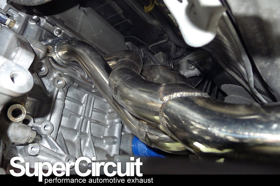 SUPERCIRCUIT Exhaust Pro Shop Honda Civic FD 2.0 complete exhaust system custom + proven DYNO