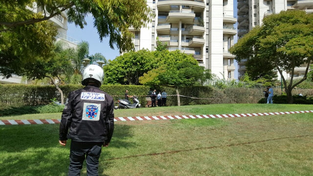 Anciado brutalmente atacado en Ramat Gan Anciado brutalmente atacado en Ramat Gan