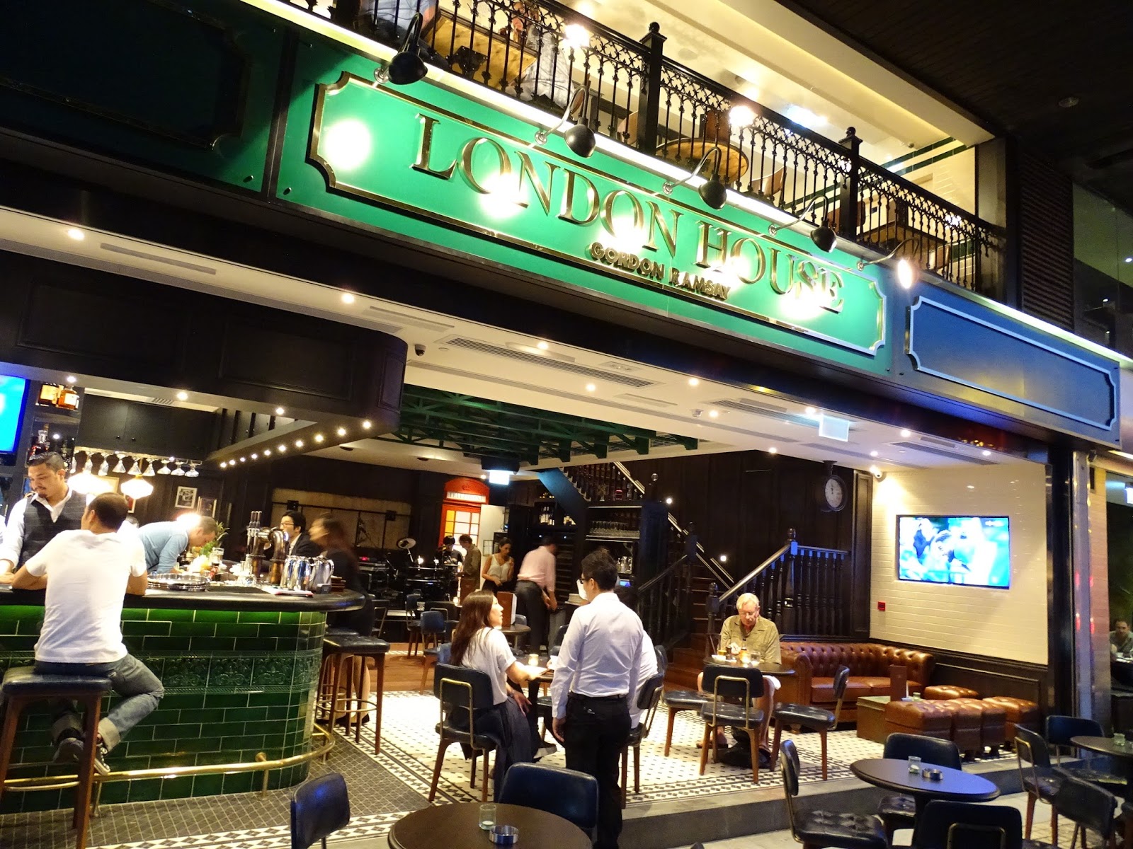 London House by Gordon Ramsay (Hong Kong, CHINA) ★★★☆☆ A traveling