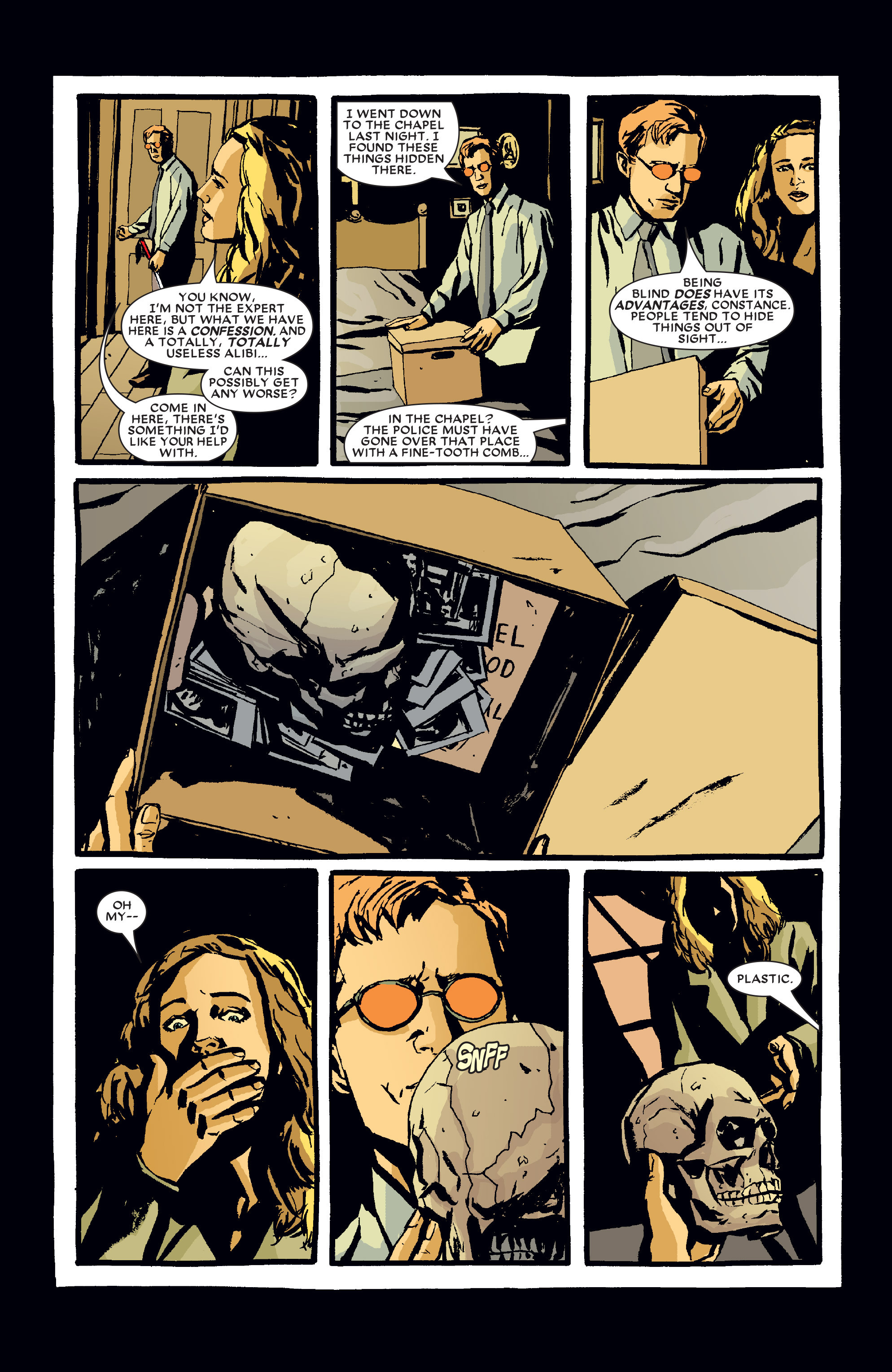 Read online Daredevil: Redemption comic -  Issue #2 - 5