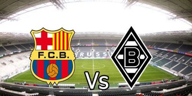 مشاهدة مباراة برشلونة وبوروسيا مونشنغلادباخ اون لاين بث مباشر اليوم الثلاثاء 6-12-2016 دوري ابطال اوروبا