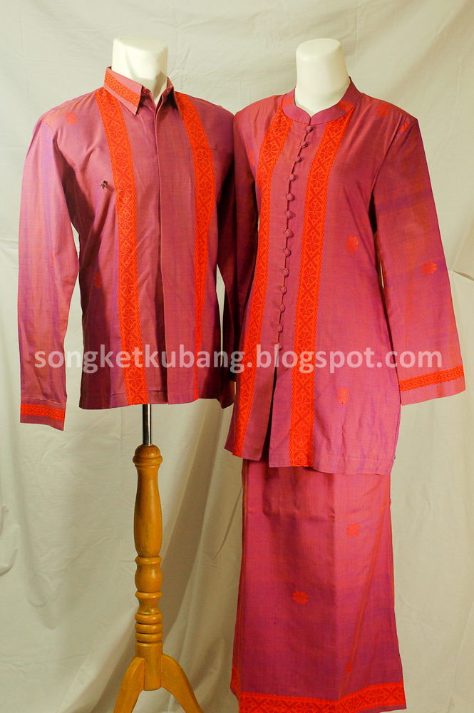 30 Model Baju Tenunan Silungkang - Model Baju Terbaru dan Update 2019