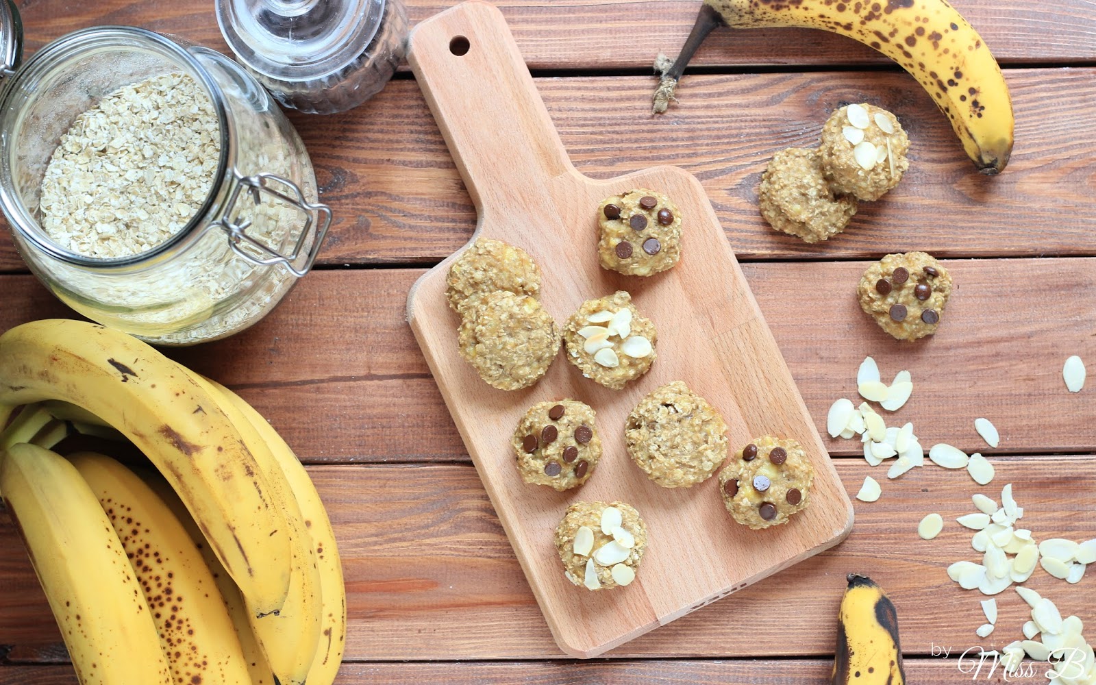 Gesunde Cookies Mit Nur Zwei Zutaten Banane Haferflocken
