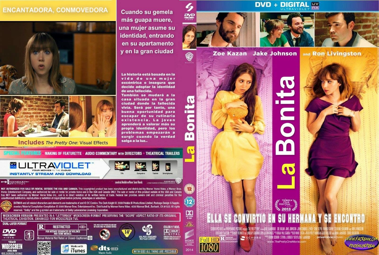 ESTRENOS EN BLU RAY LA BONITA