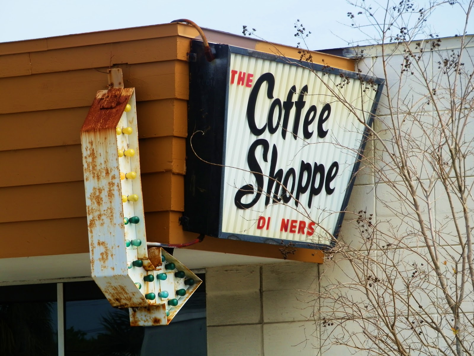 Places To Go, Buildings To See The Coffee Shoppe Titusville, Florida