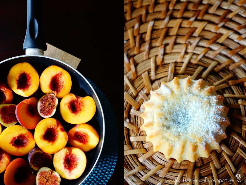 Isch präsentiereIhnen frische pausbäckige Grillpfirsische und lila ... Isch präsentiereIhnen frische pausbäckige Grillpfirsische und lila ...