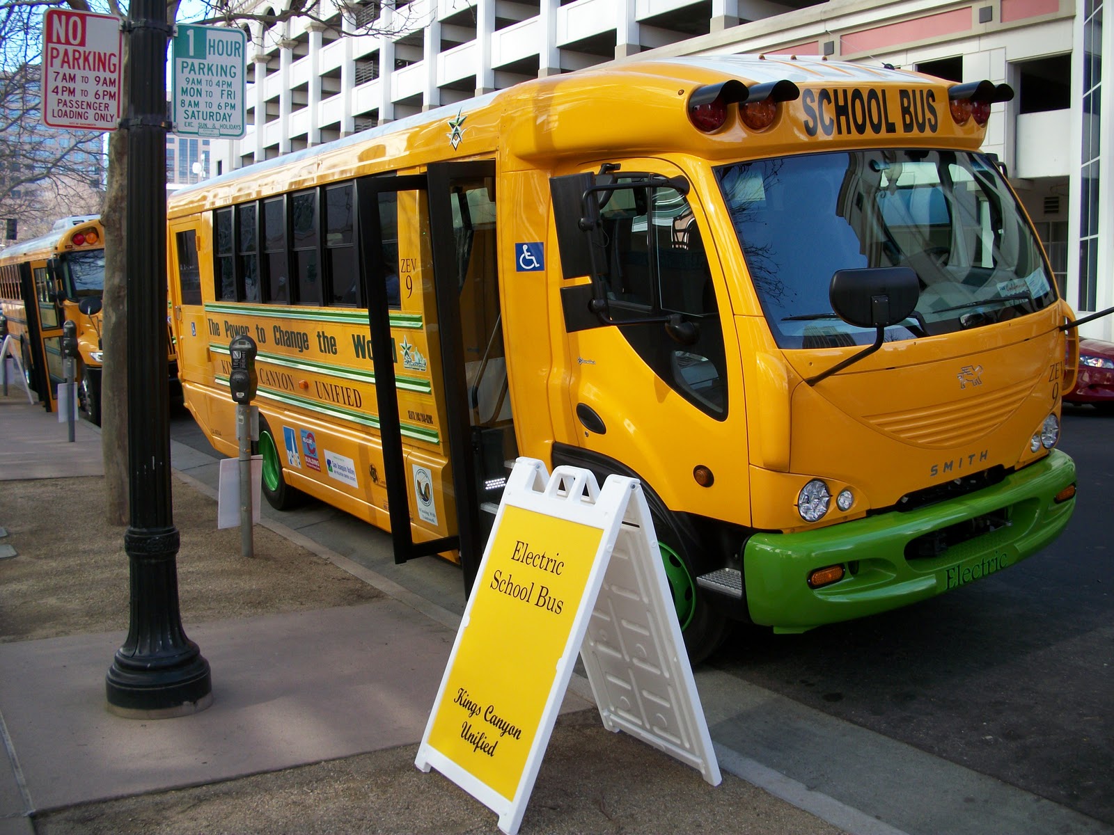 Architecture Trek Big Yellow School Bus Goes Electric