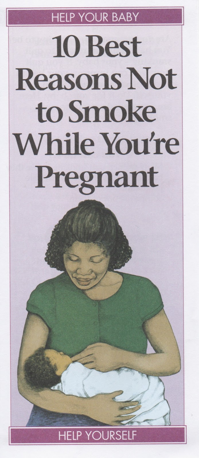 Health As I See It Pamphlet review 10 Best Reasons Not to Smoke While