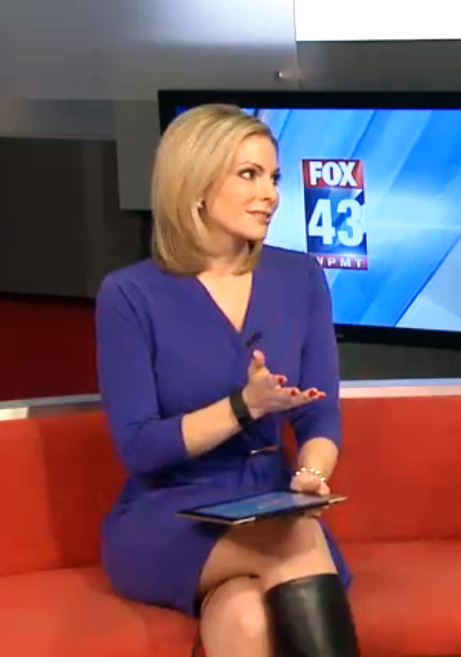 THE APPRECIATION OF BOOTED NEWS WOMEN BLOG AMY LUTZ CONTINUES TO