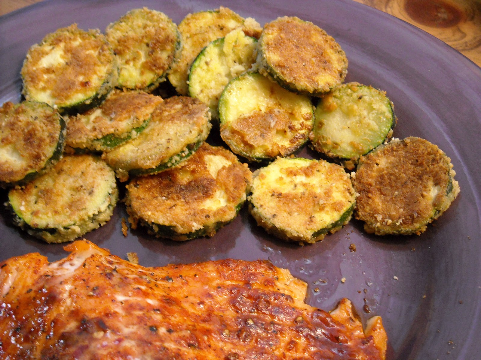 From Potato to Paleo Not so boring Breaded Zucchini