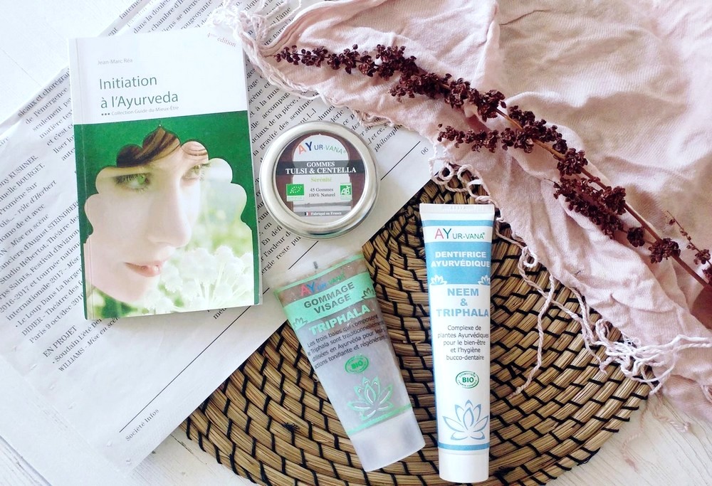 L'Ayurveda avec la marque Ayur-vana