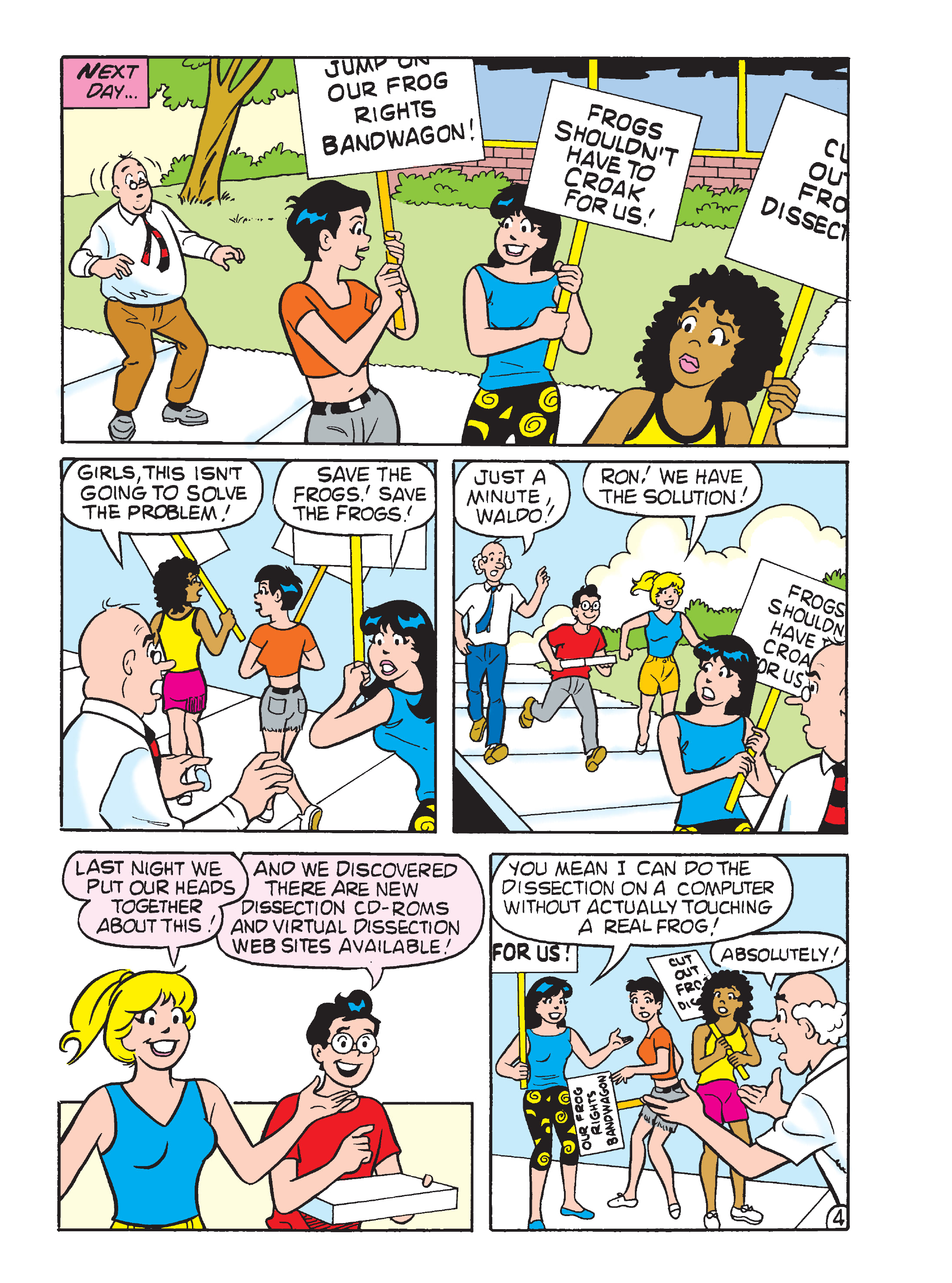 Read online World of Betty and Veronica Jumbo Comics Digest comic -  Issue # TPB 15 (Part 1) - 21