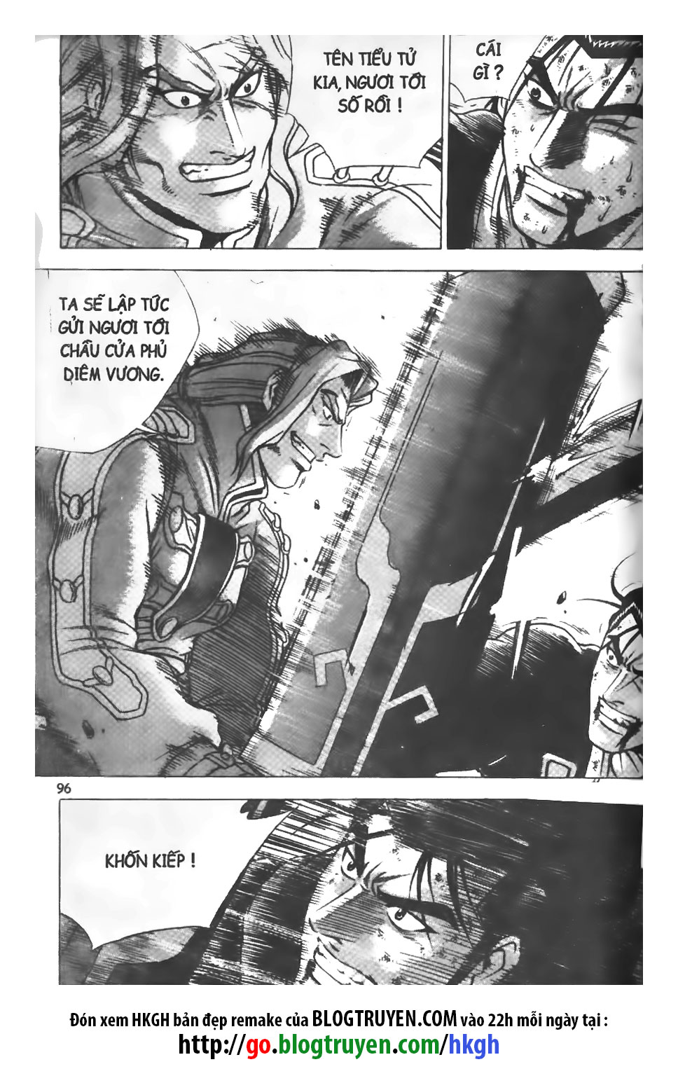 Hiệp Khách Giang Hồ chap 253 - Trang 11