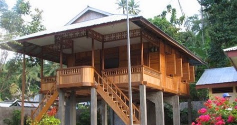 cvotelblogdecvt: Manfaat Dan Kegunaan Rumah Adat Riau Selaso Jatuh Kembar