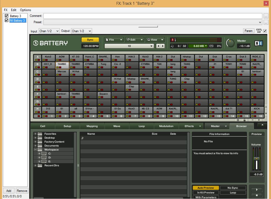 One man band old dominion