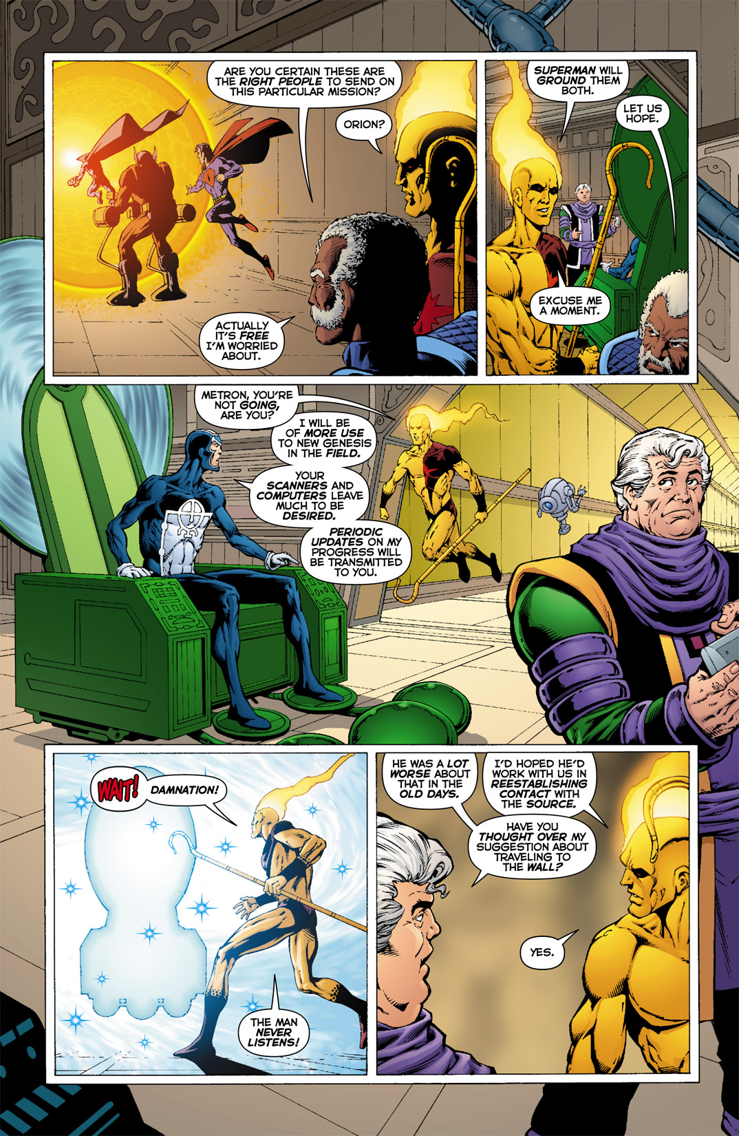 Read online Death of the New Gods comic -  Issue #2 - 26