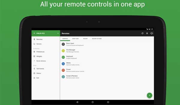 10 Aplikasi Remote Control Terbaik Untuk Smartphone Android Didno76 Com