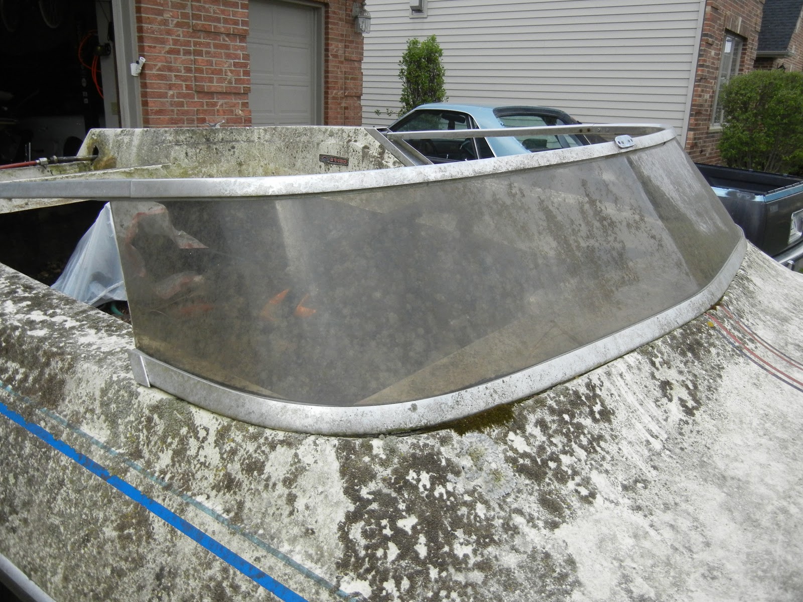 1976 Bicentennial Edition Glastron GT150 May 2011