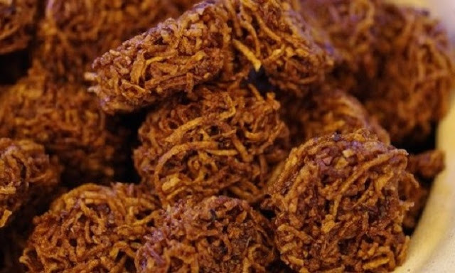 Mychannelresepi Resepi Kuih Cakar Ayam