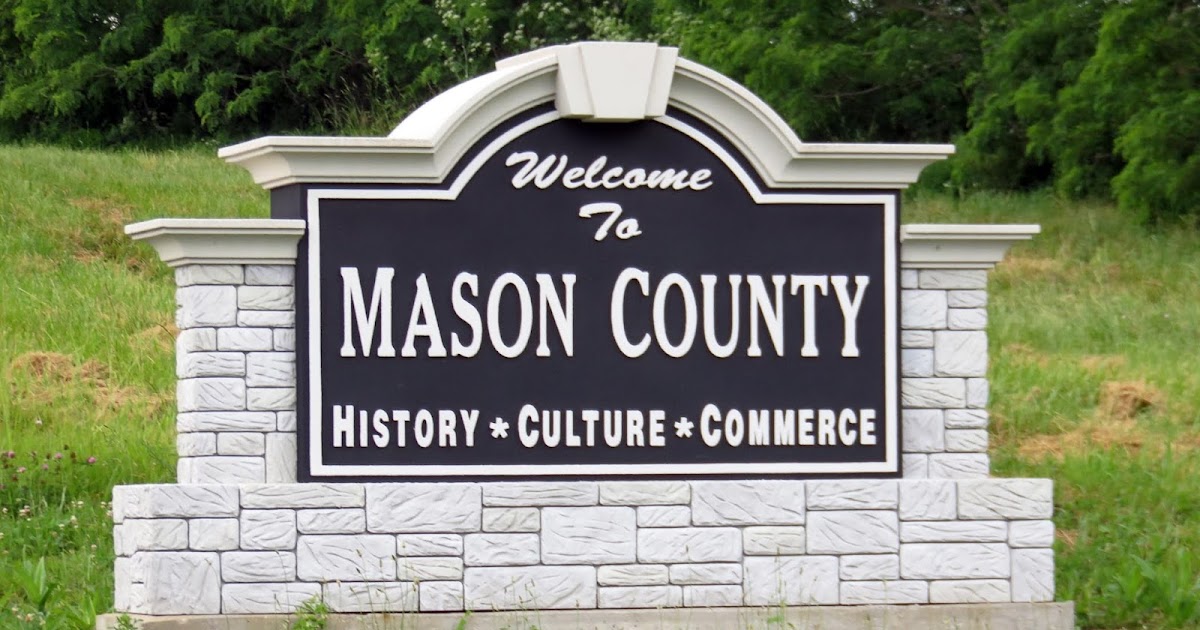 Geographically Yours Mason County, West Virginia