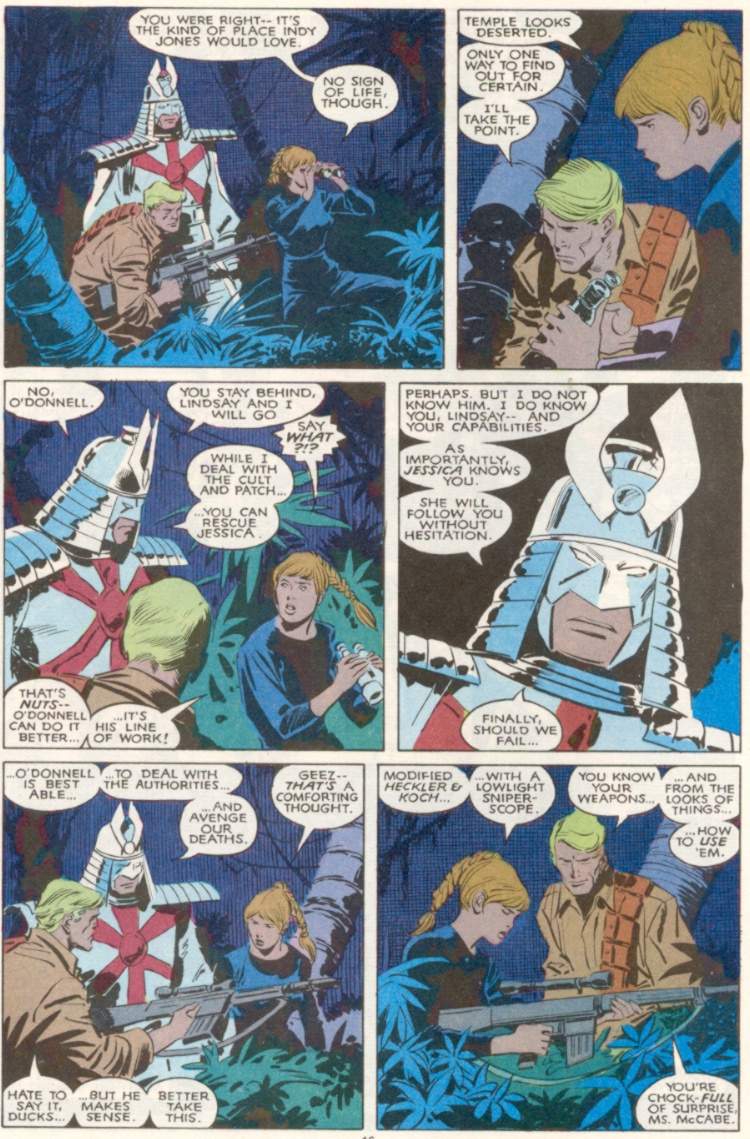 Wolverine (1988) Issue #3 #4 - English 13